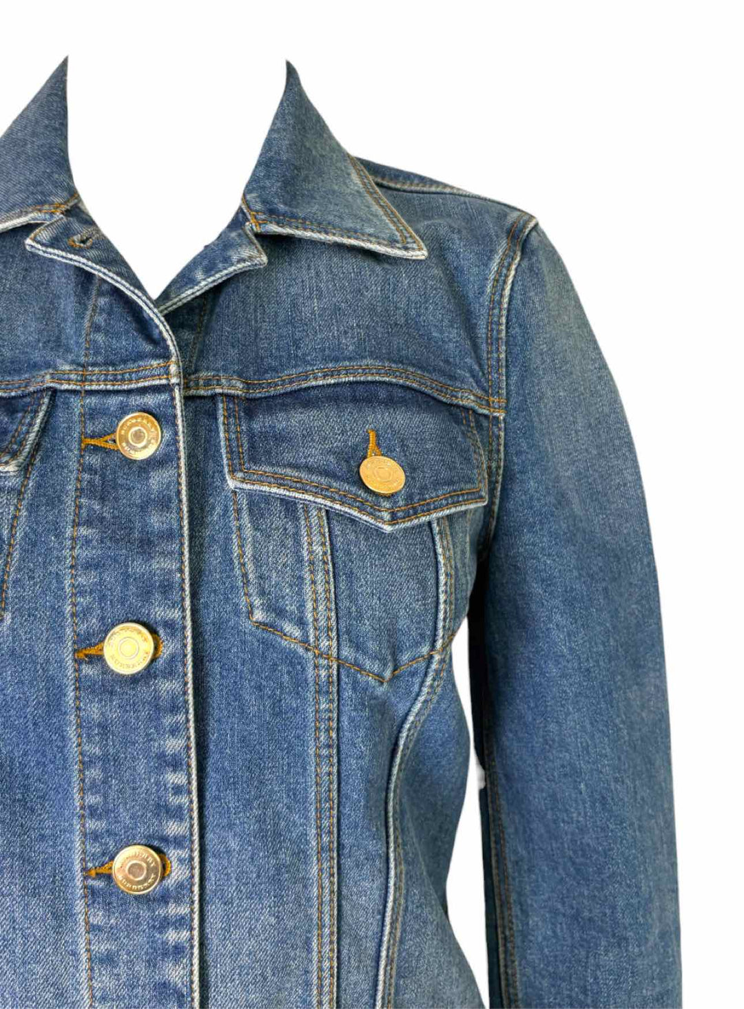 Burberry Brit Size 6 Denim Jacket