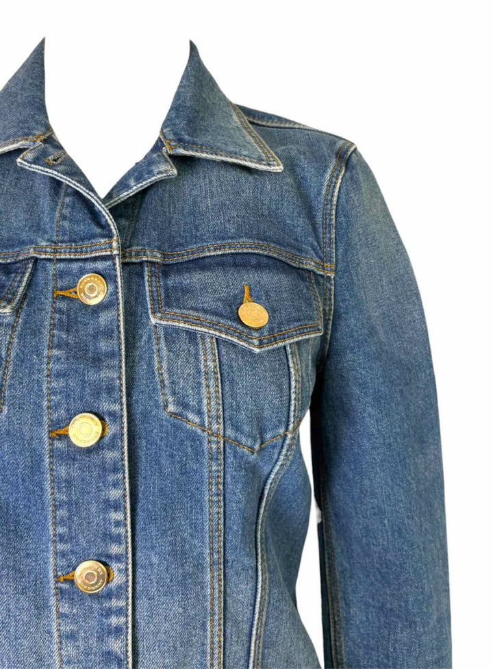 Burberry Brit Size 6 Denim Jacket