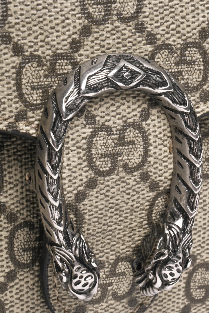 Gucci GG Supreme Super Mini Dionysus Crossbody