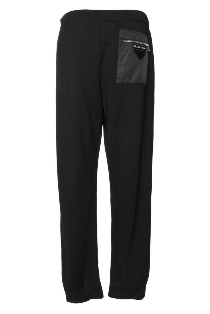 Prada Size 46 Men's 2018 Wool Knit Sweatpants