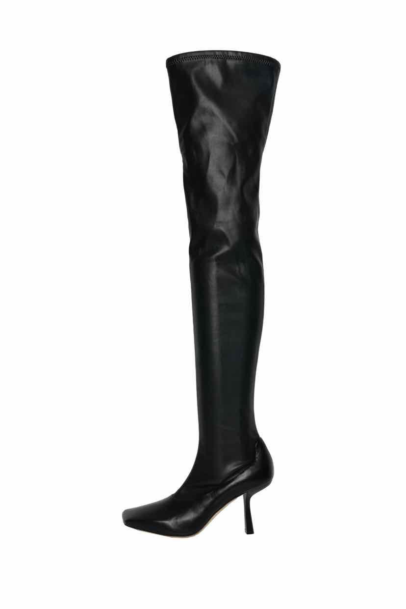 Jimmy Choo Size 38.5 Over The Knee Boots