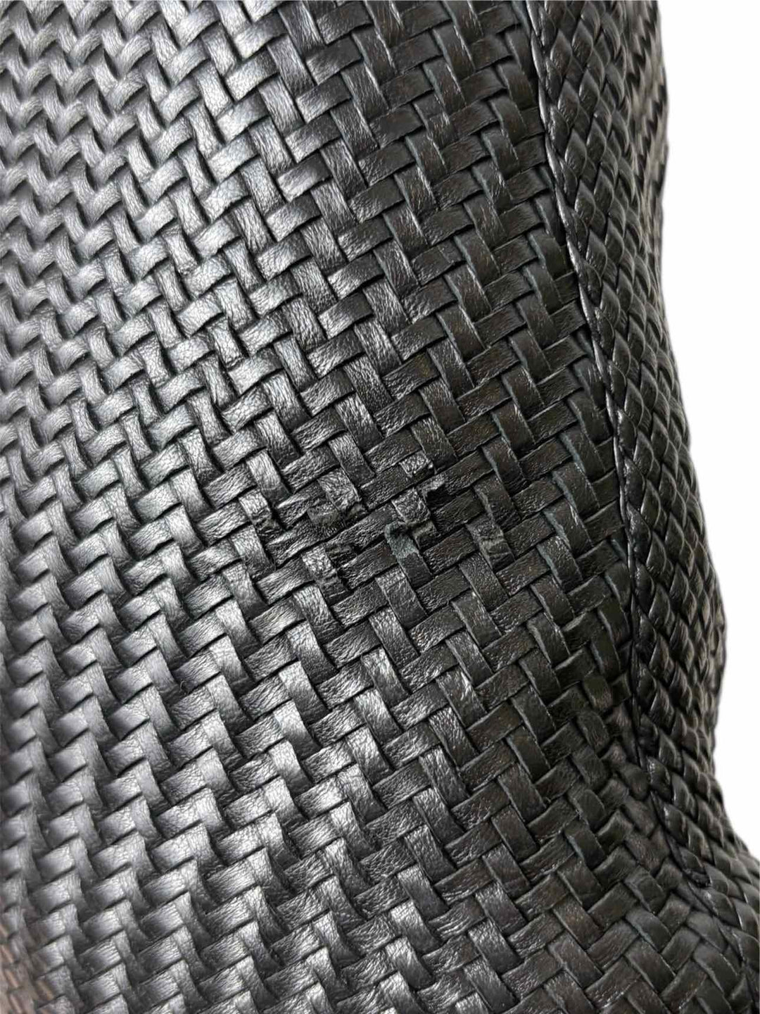 Dior Size 36 Global Woven Leather Boots