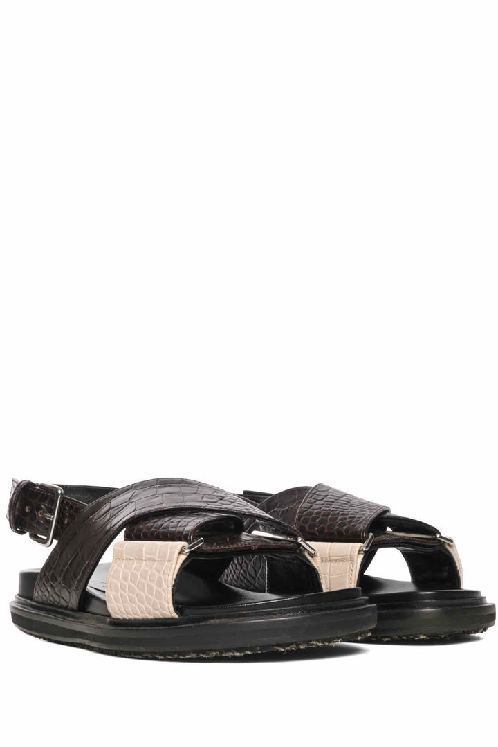 Marni Size 37 Fussbett Sandals