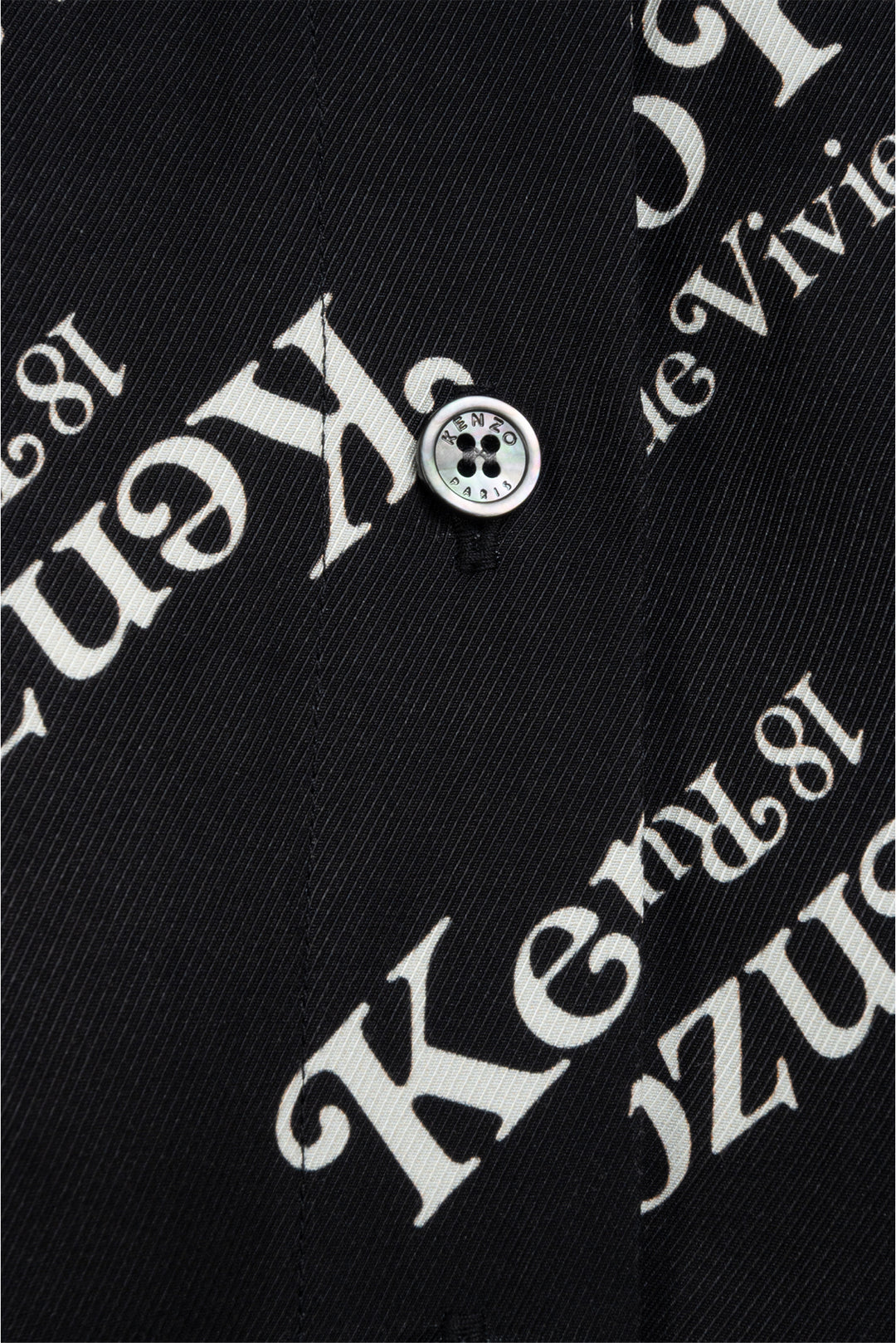 Kenzo x Verdy Size 34 Logo Print Shirt