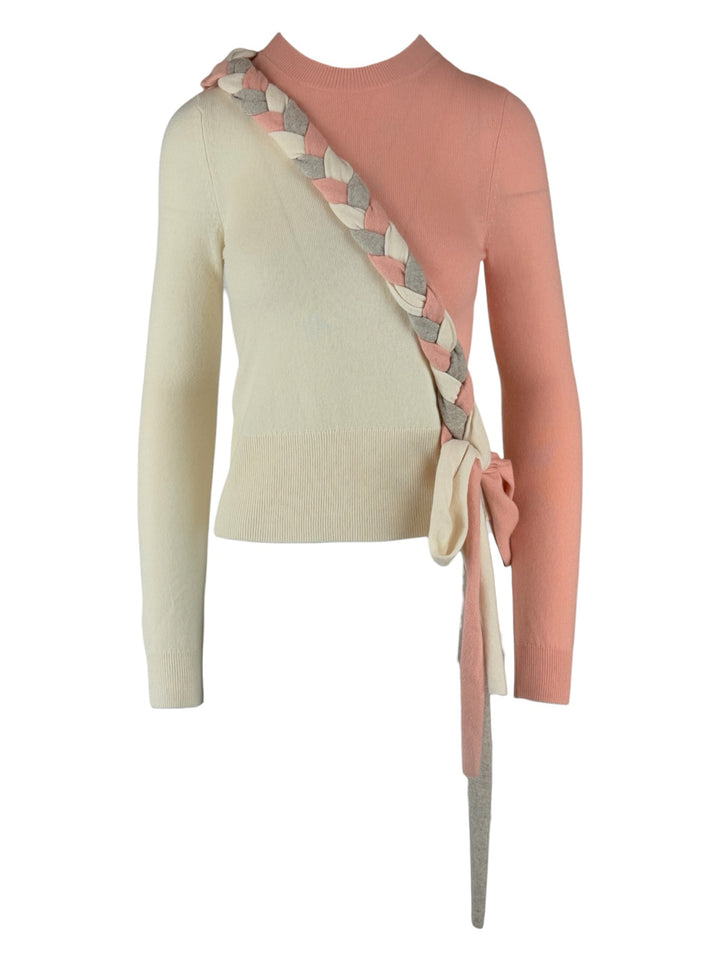 JW Anderson Size XS Braided Sweater