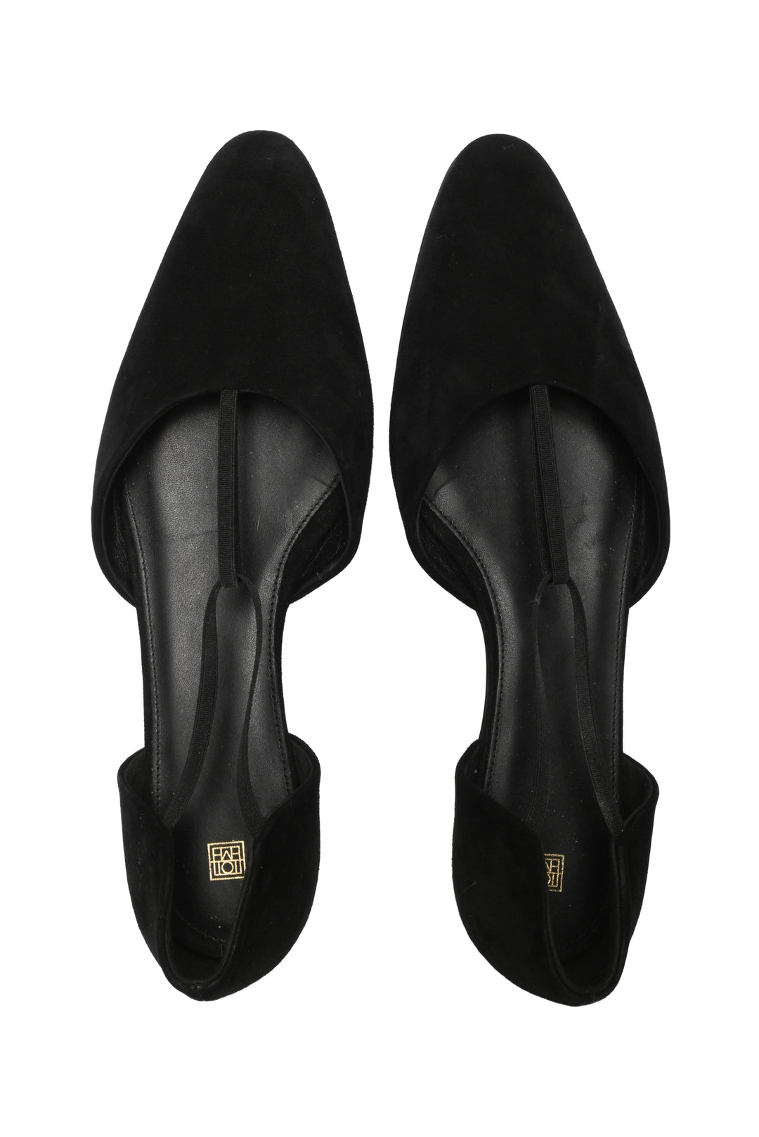 Toteme Size 39 T-Strap Suede Flats