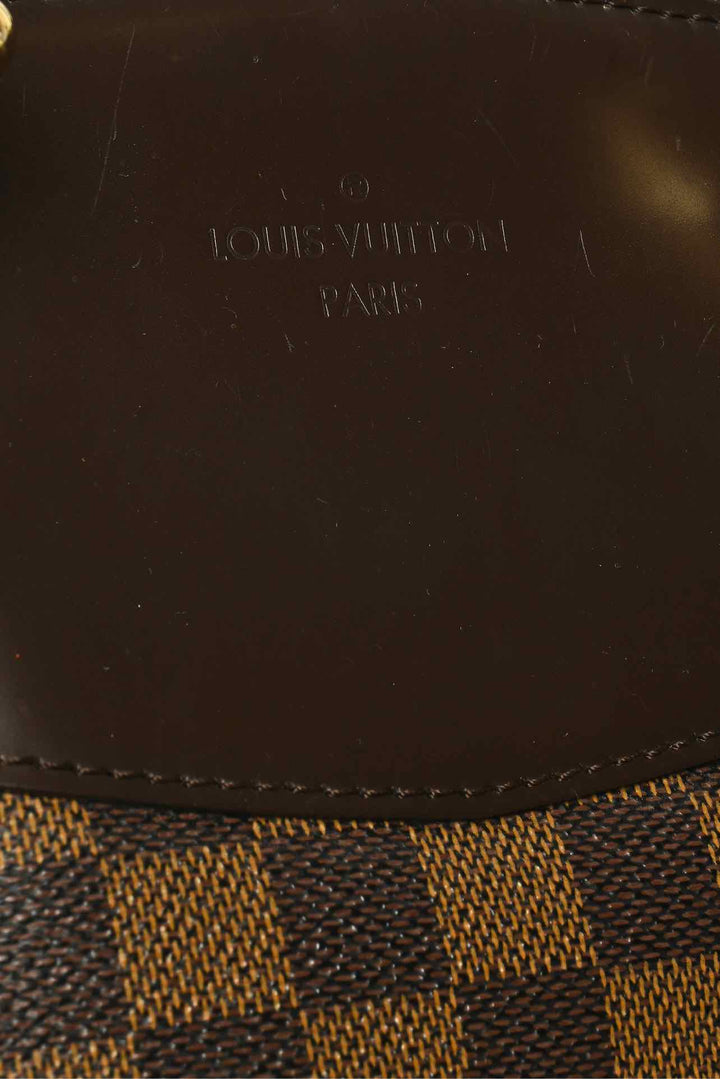 Louis Vuitton Damier Ebene Coated Canvas Verona MM Shoulder Bag