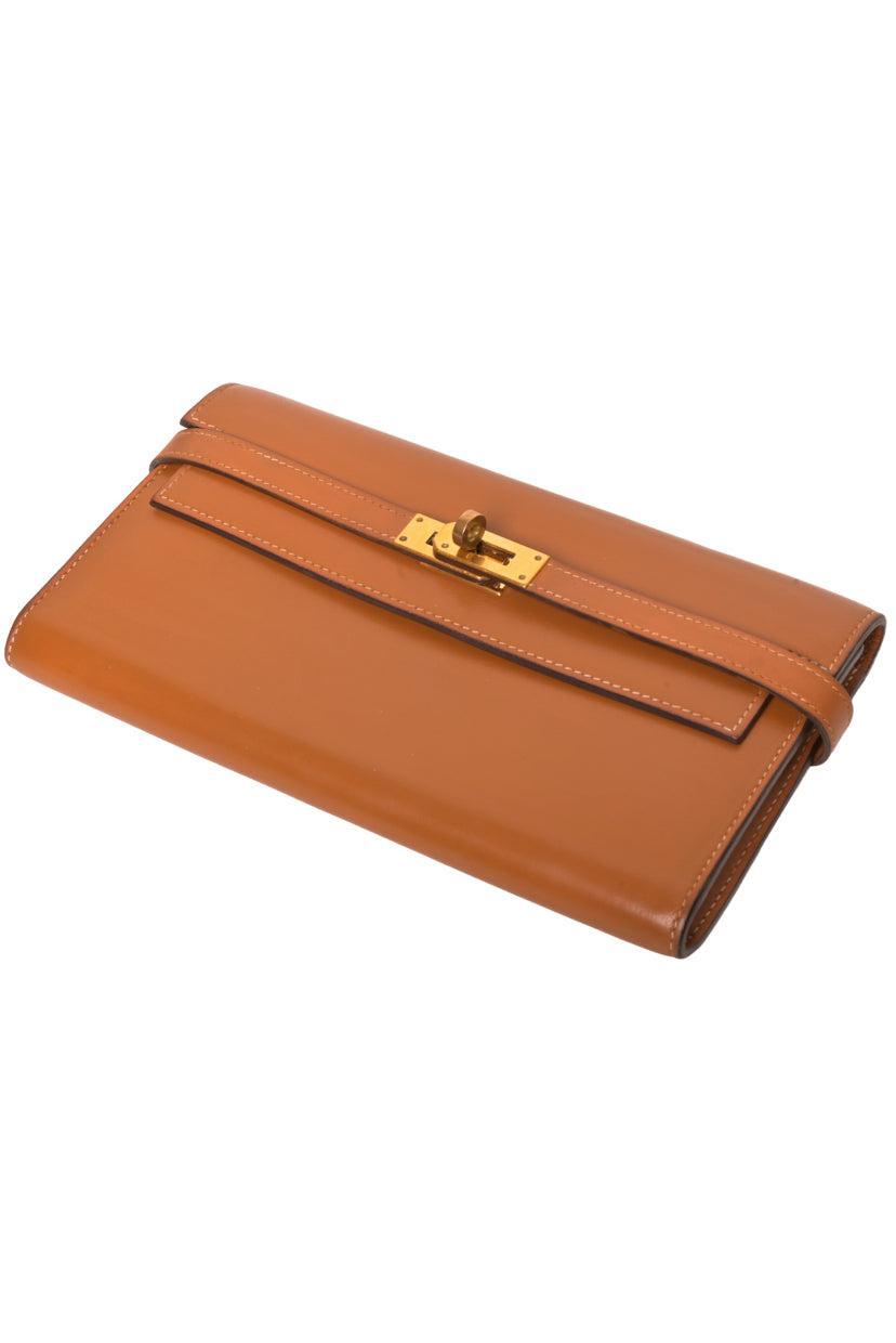 Hermes 2016 Kelly Classic Togo Leather Wallet