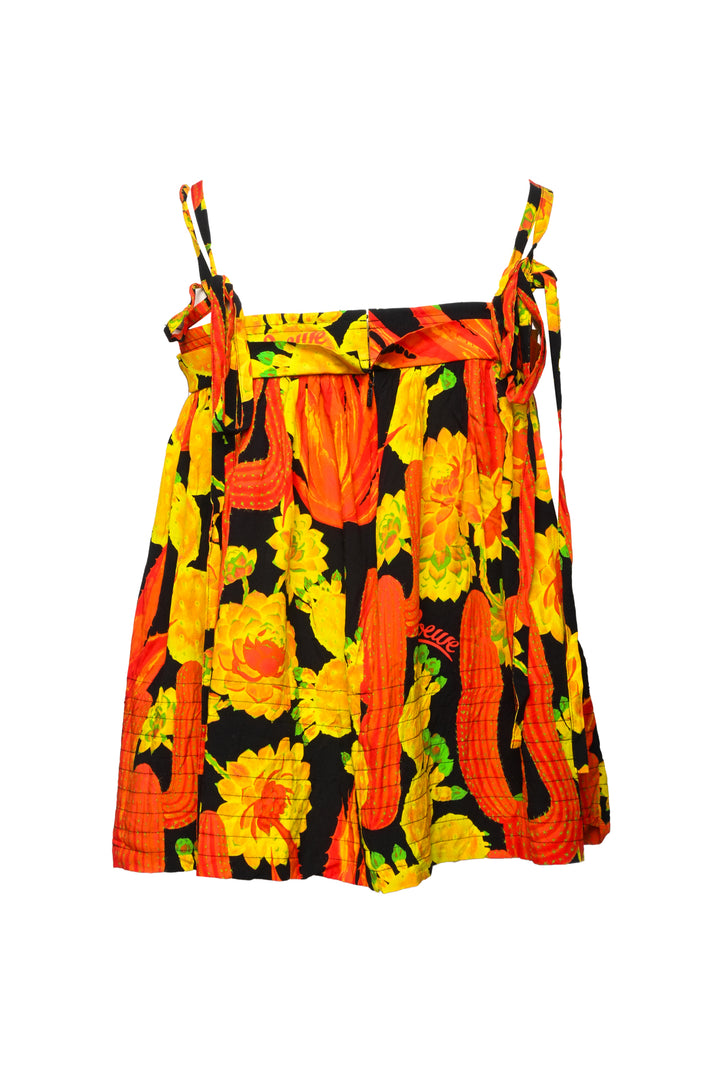 Loewe x Paula's Ibiza Size 4 Cactus Print Tank Top
