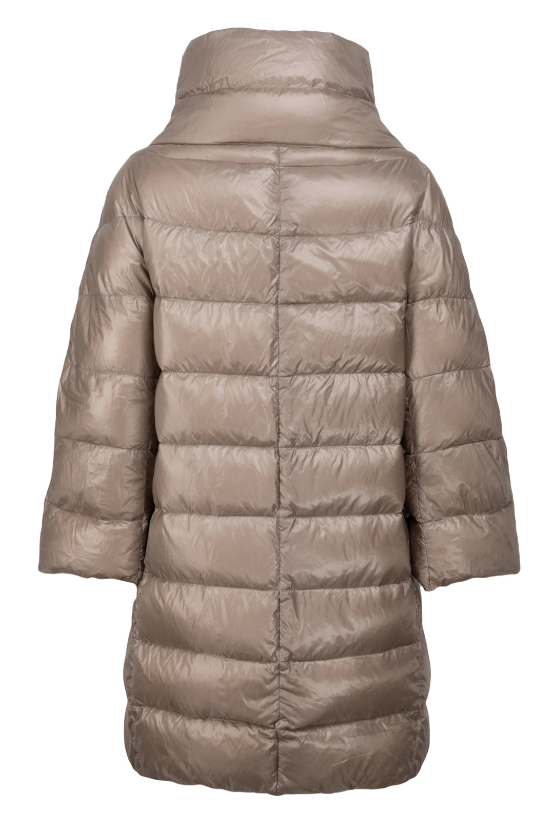 Herno Size 42 Reversible Quarter Sleeve Down Coat