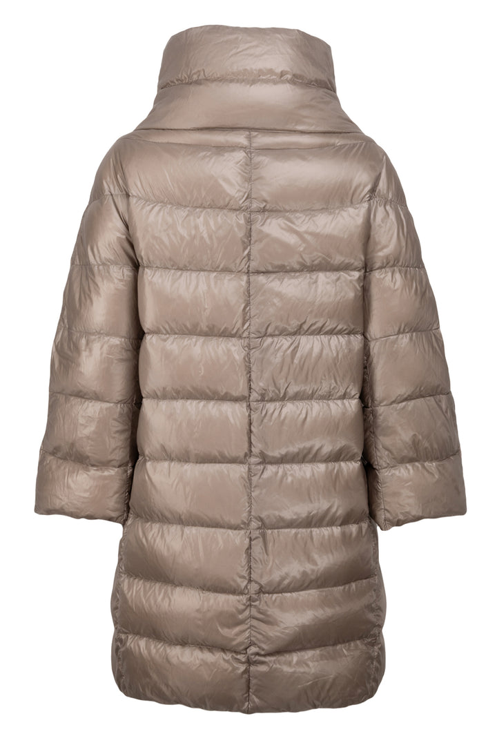 Herno Size 42 Reversible Quarter Sleeve Down Coat