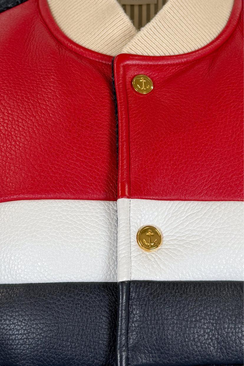 Thom Browne Size 4 Men's Quilted Cashmere Blend Vest