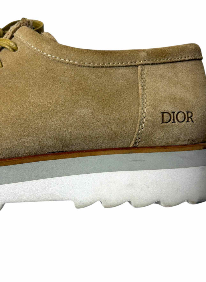 Dior Size 43 Men's Oblique Boat Shoes