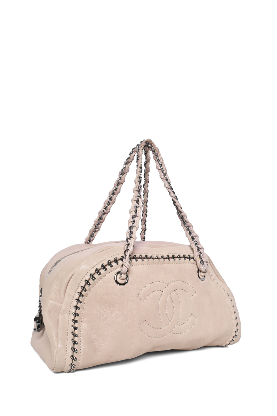 Chanel Luxe Ligne Bowler Shoulder Bag