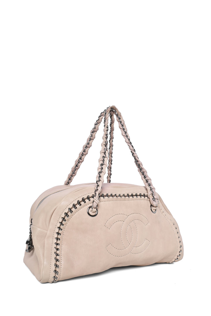Chanel Luxe Ligne Bowler Shoulder Bag