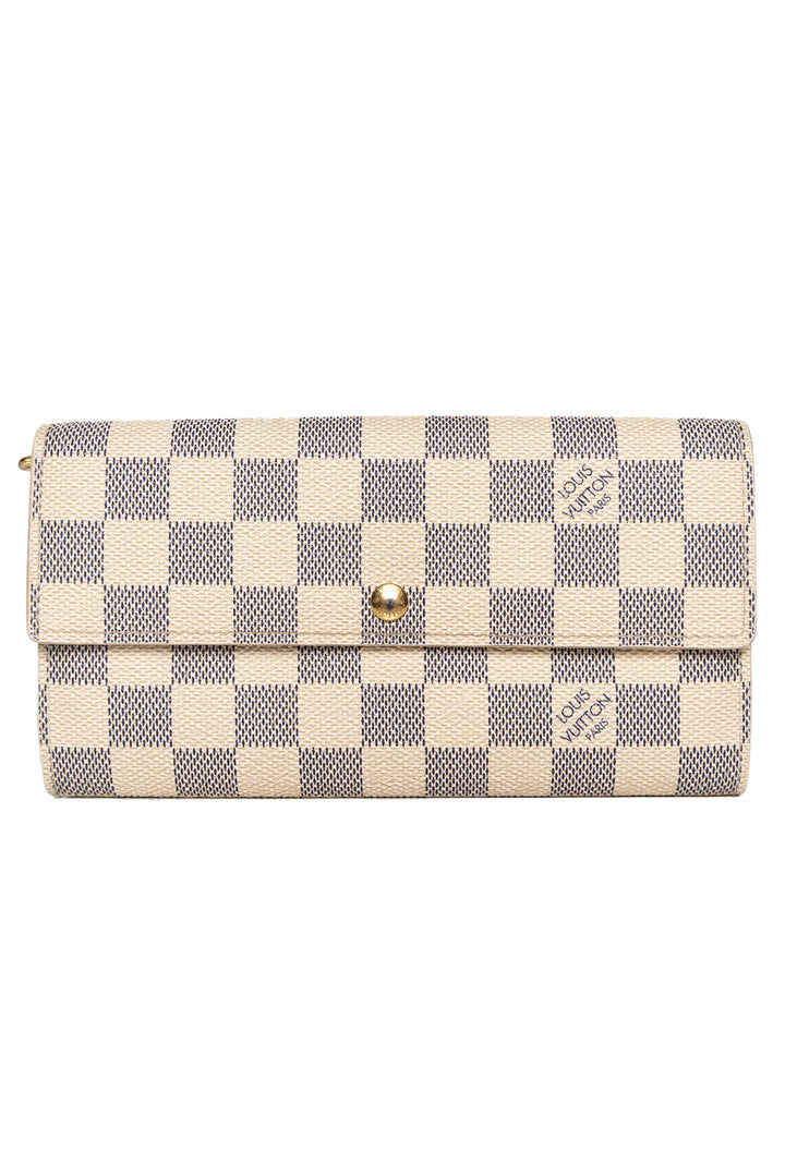 Louis Vuitton Damier Azur Sarah Wallet