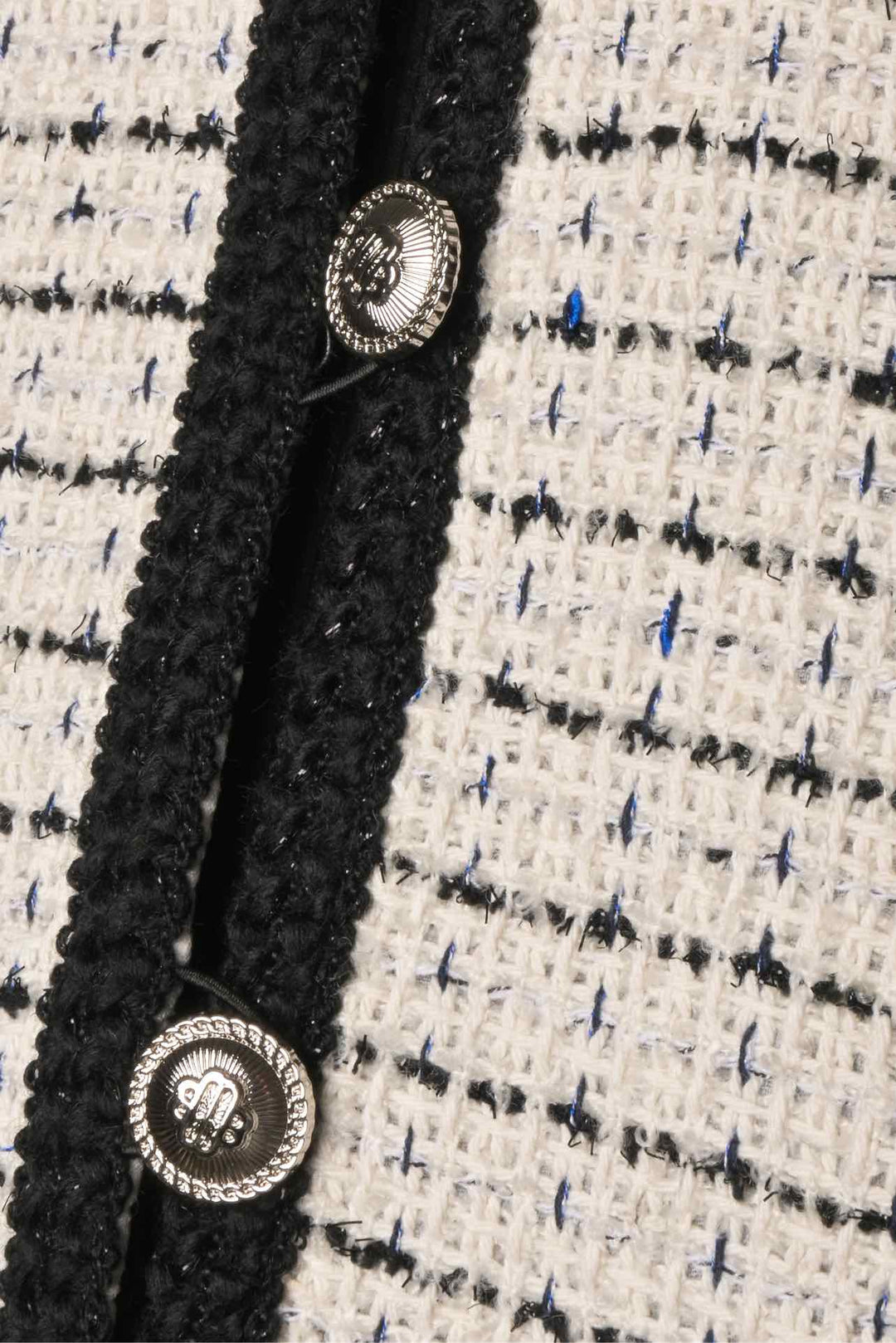 maje Size 38 2-in-1 Tweed Dress Set