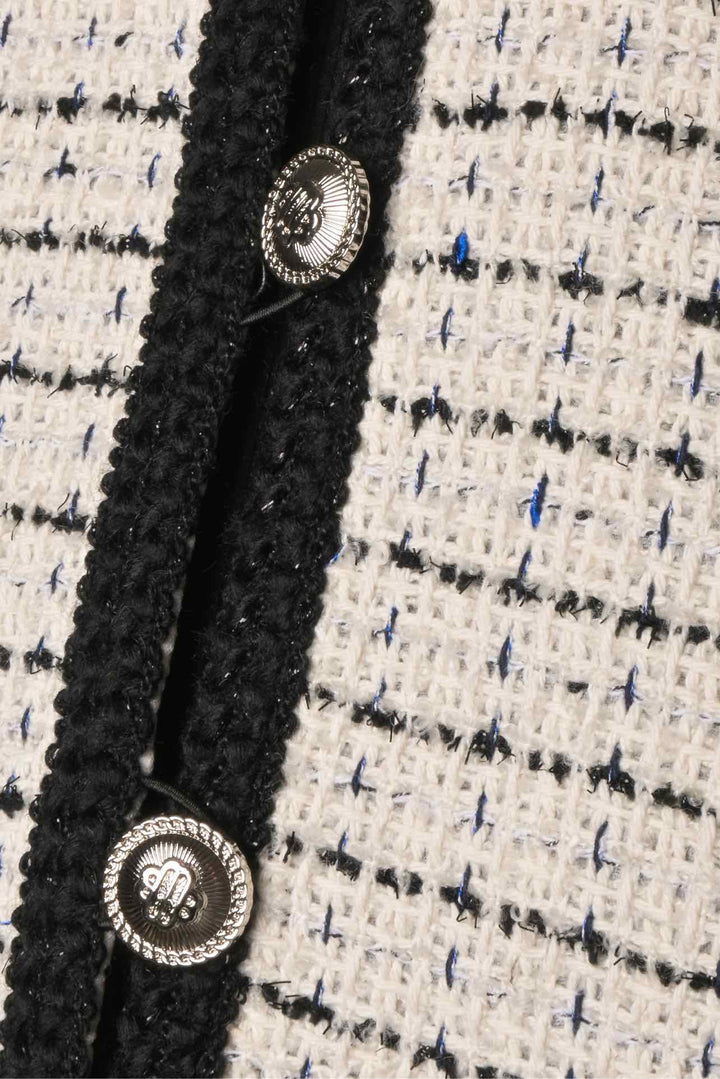 maje Size 38 2-in-1 Tweed Dress Set
