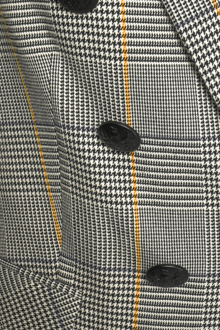 Veronica Beard Size 4 Plaid Dickey Blazer