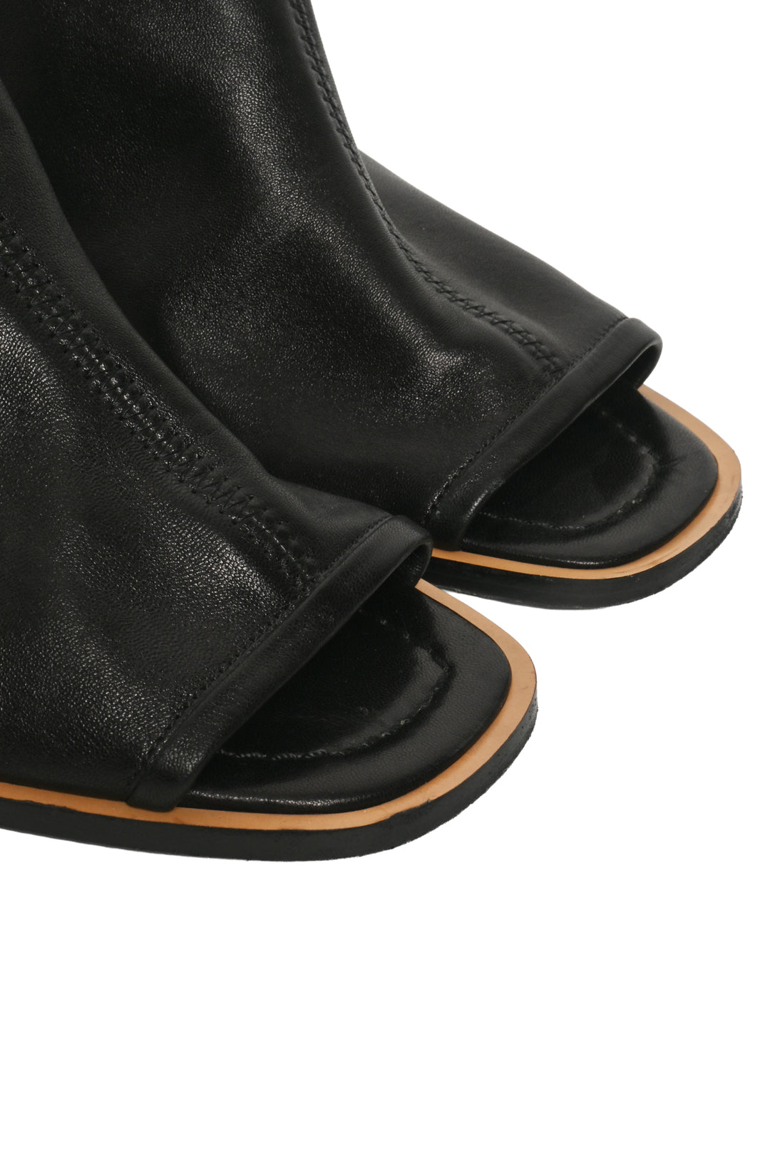 Acne Studios Size 39 Leather Mules