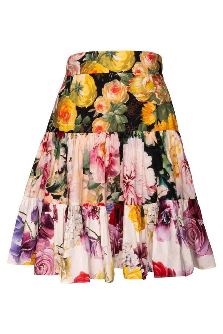 Dolce & Gabbana Size 42 Cotton Skirt