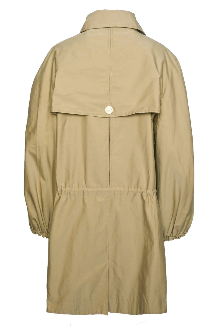 Chanel Size XL Drawstring Trench Coat