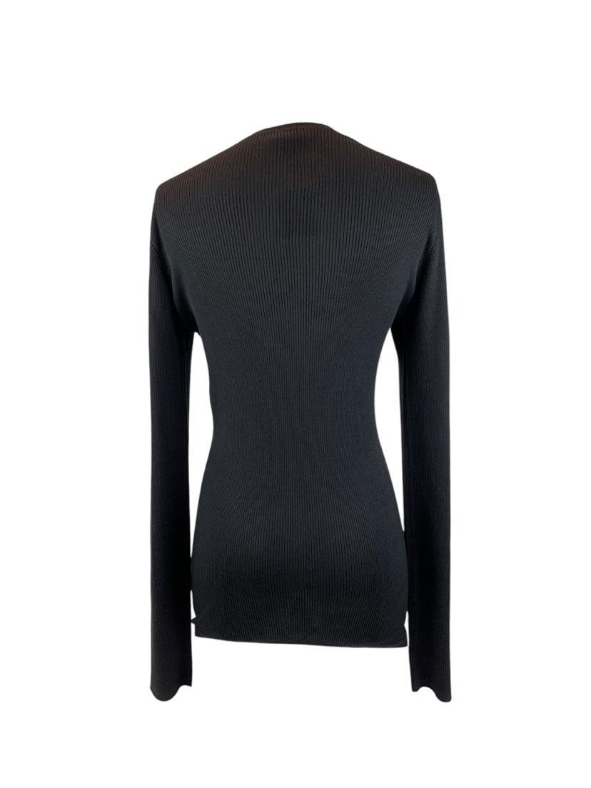 Tom Ford Size L Long Sleeve Ribbed Tops