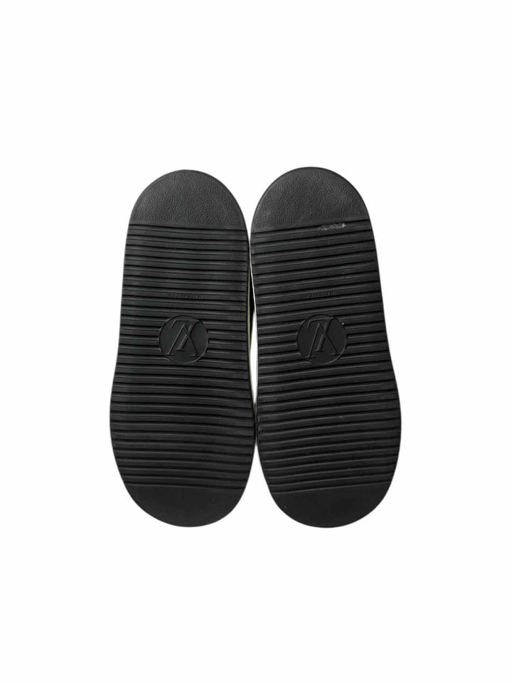 Louis Vuitton Size 36 Monogram Slalom Flat Half Boots