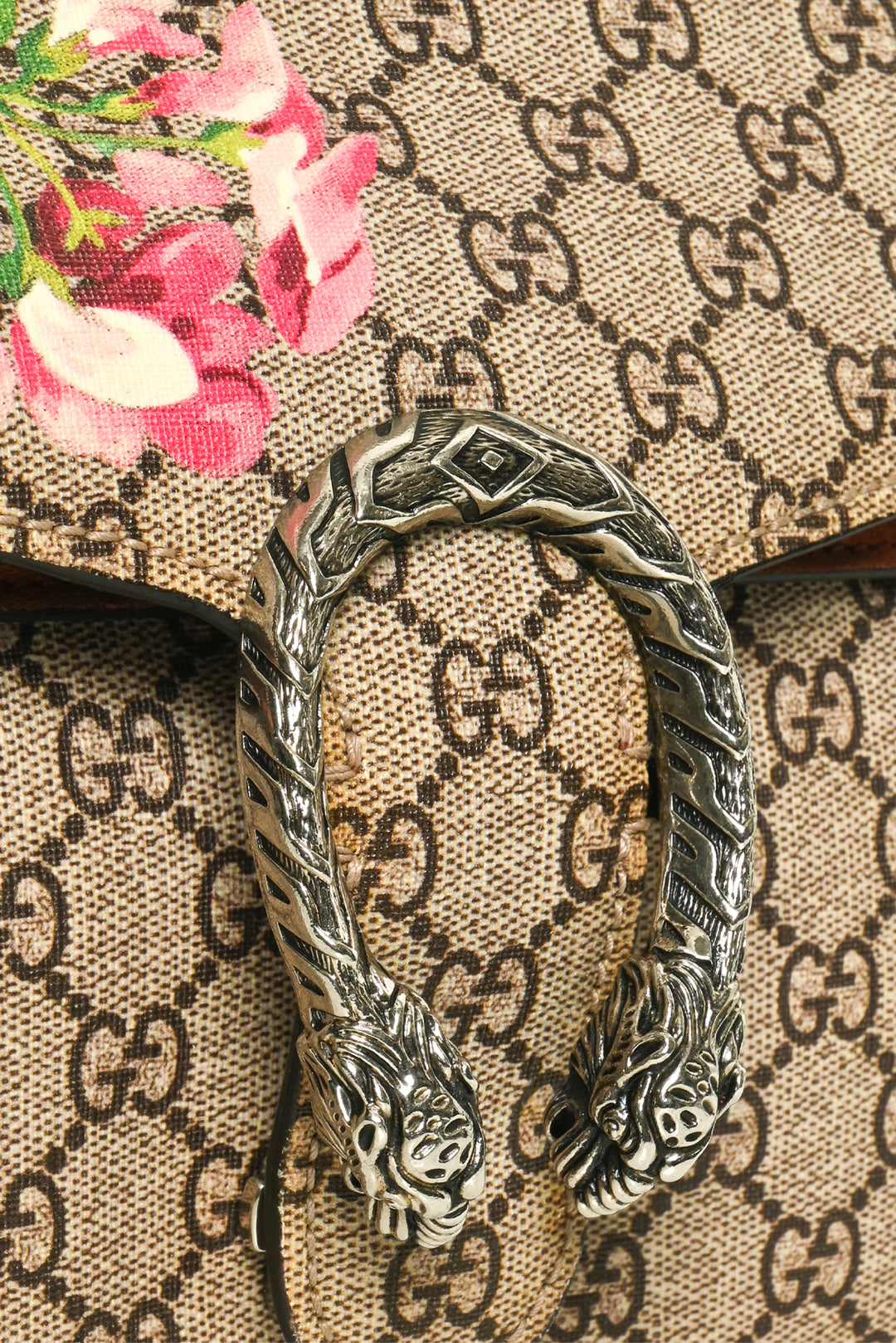 Gucci GG Supreme Bloom Dionysus Purse