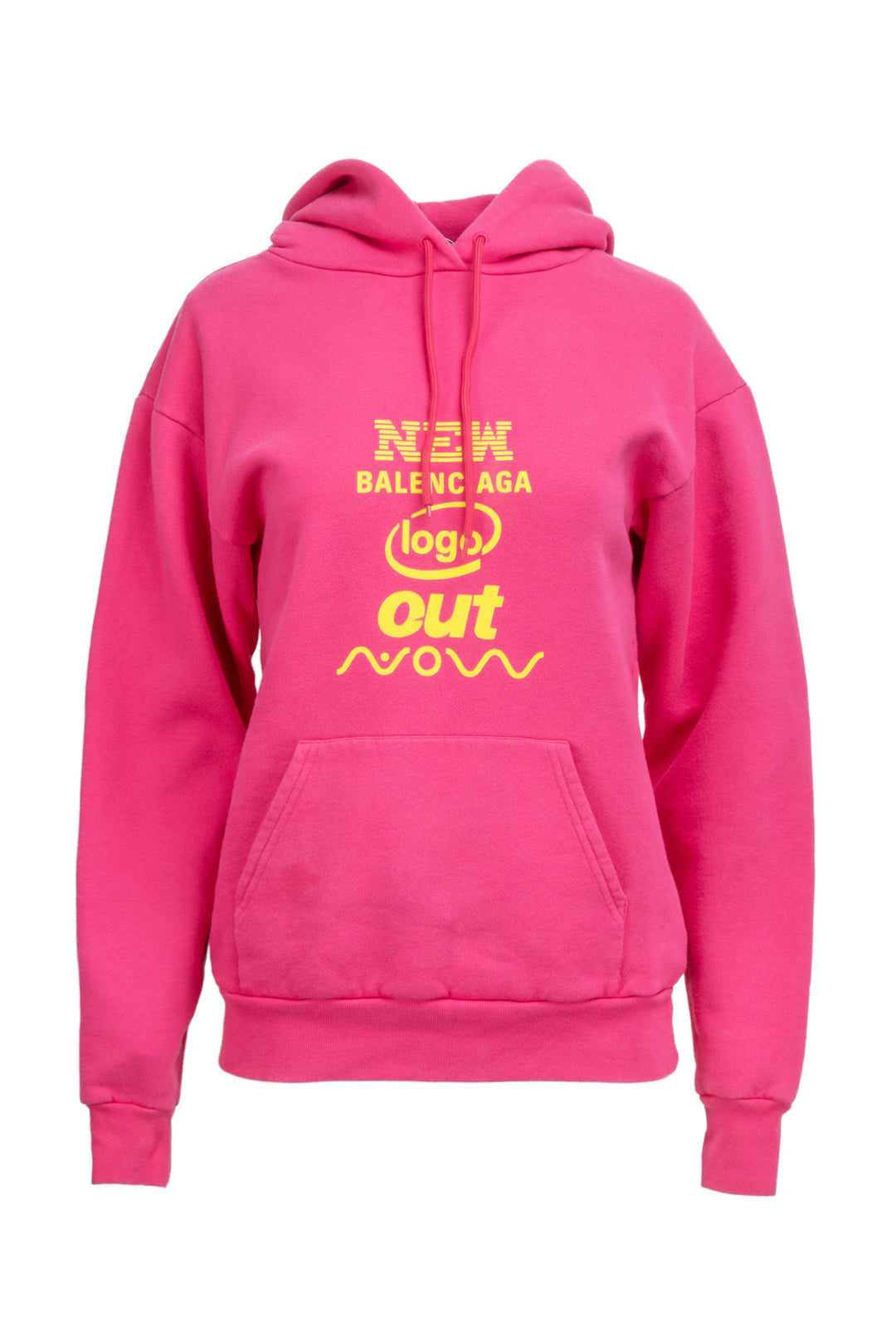 Balenciaga Size XS New Logo Hoodie Sweater