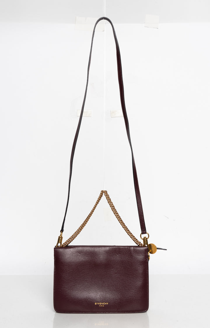 Givenchy Cross 3 Leather Crossbody