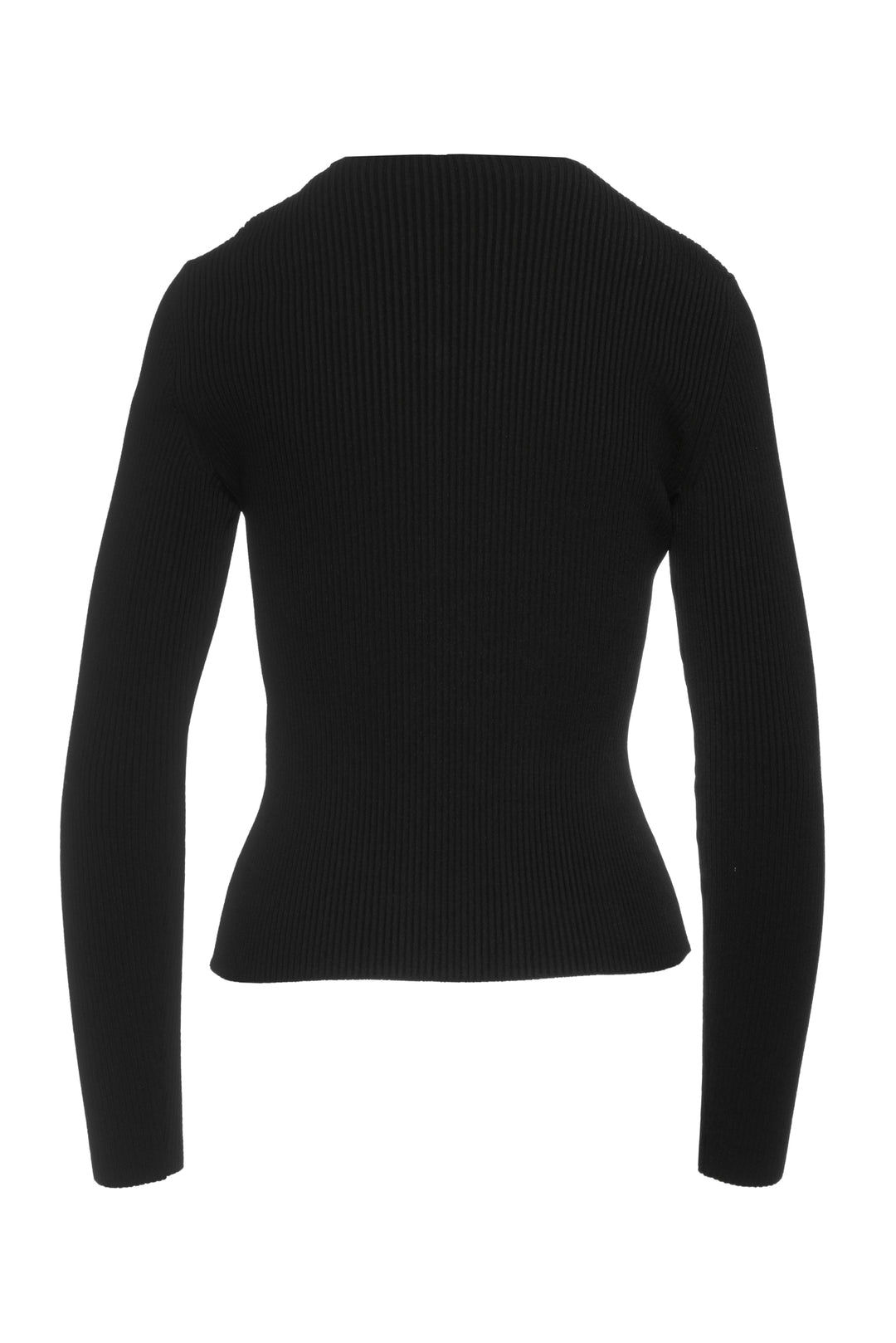 Alexander Mcqueen Size M Slashed Knit Long Sleeve Sweater