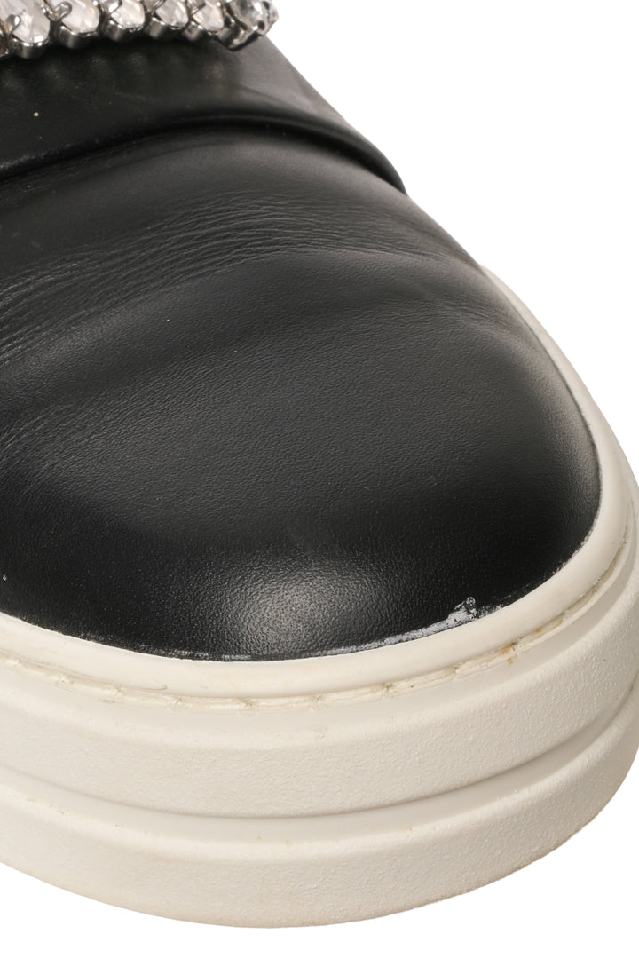 Roger Vivier Size 37.5 Sneaky Viv Slip On Sneaker