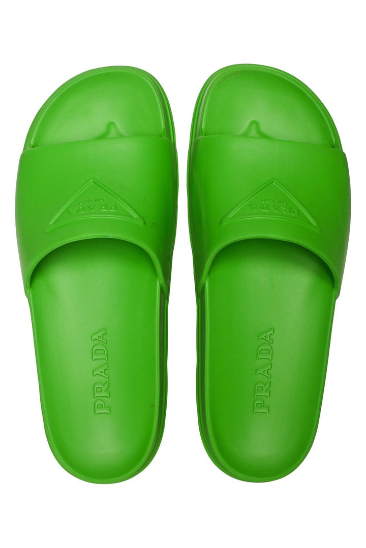 Prada Size 37 Rubber Sandals