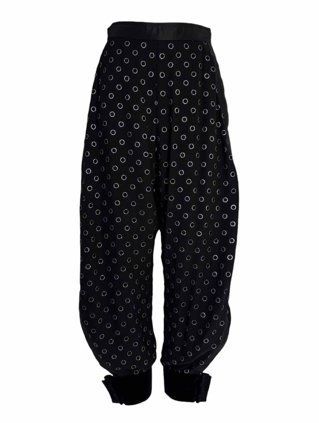 Louis Vuitton Size 38 Silk Blend Balloon Pants