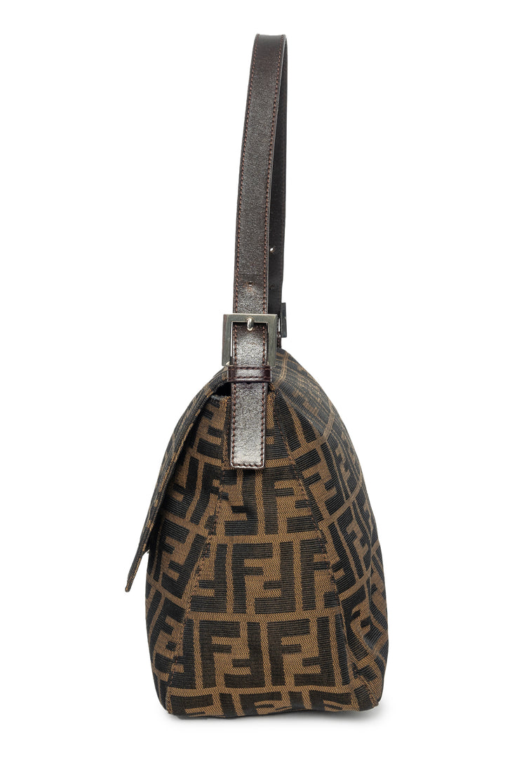 Fendi Zucca Mama Shoulder Bag