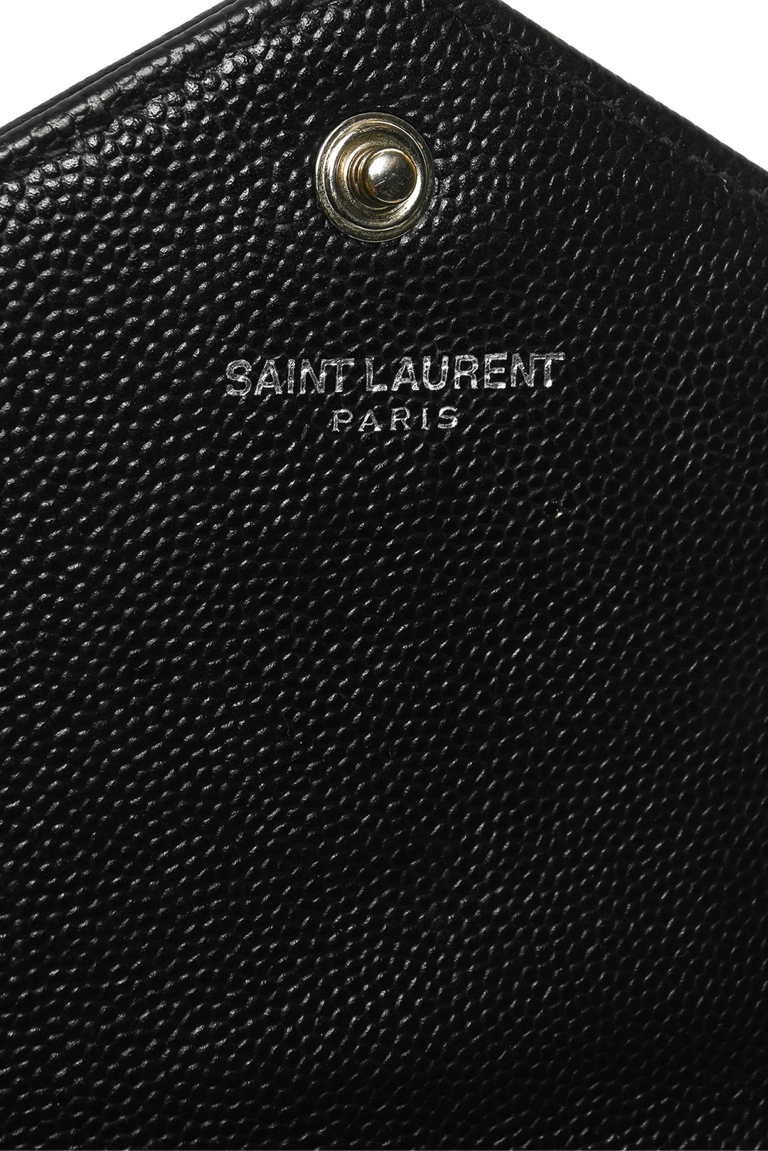 Saint Laurent 2016 Cassandre Envelope Chain Wallet Crossbody