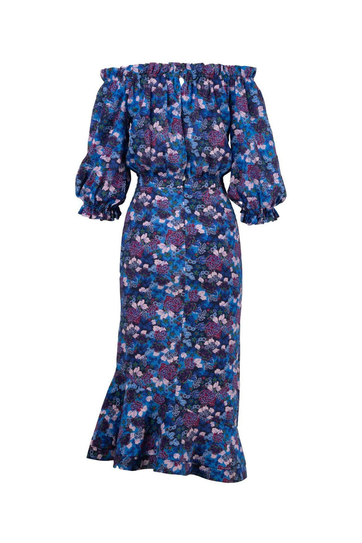 SALONI Size 0 Silk Dress