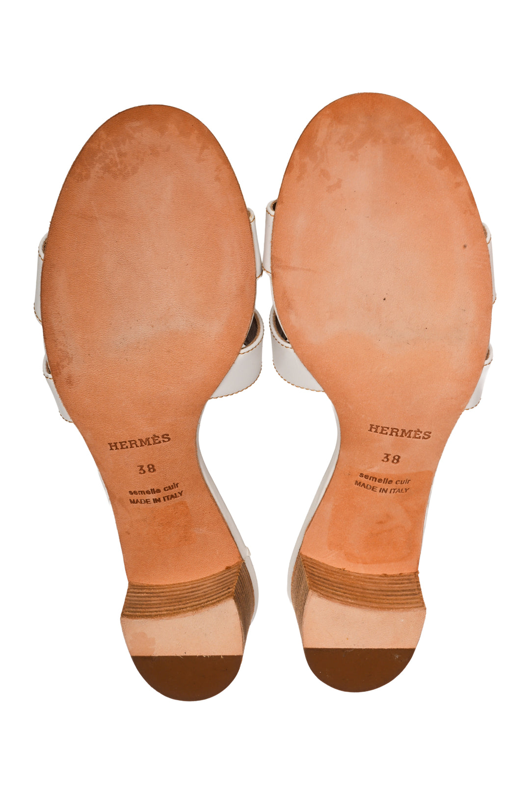 Hermes Size 38 Oasis Sandals