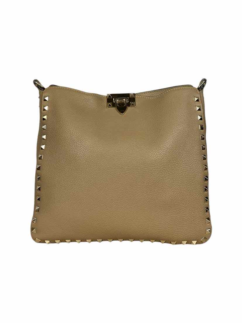 Valentino Flip-Lock Messenger Crossbody