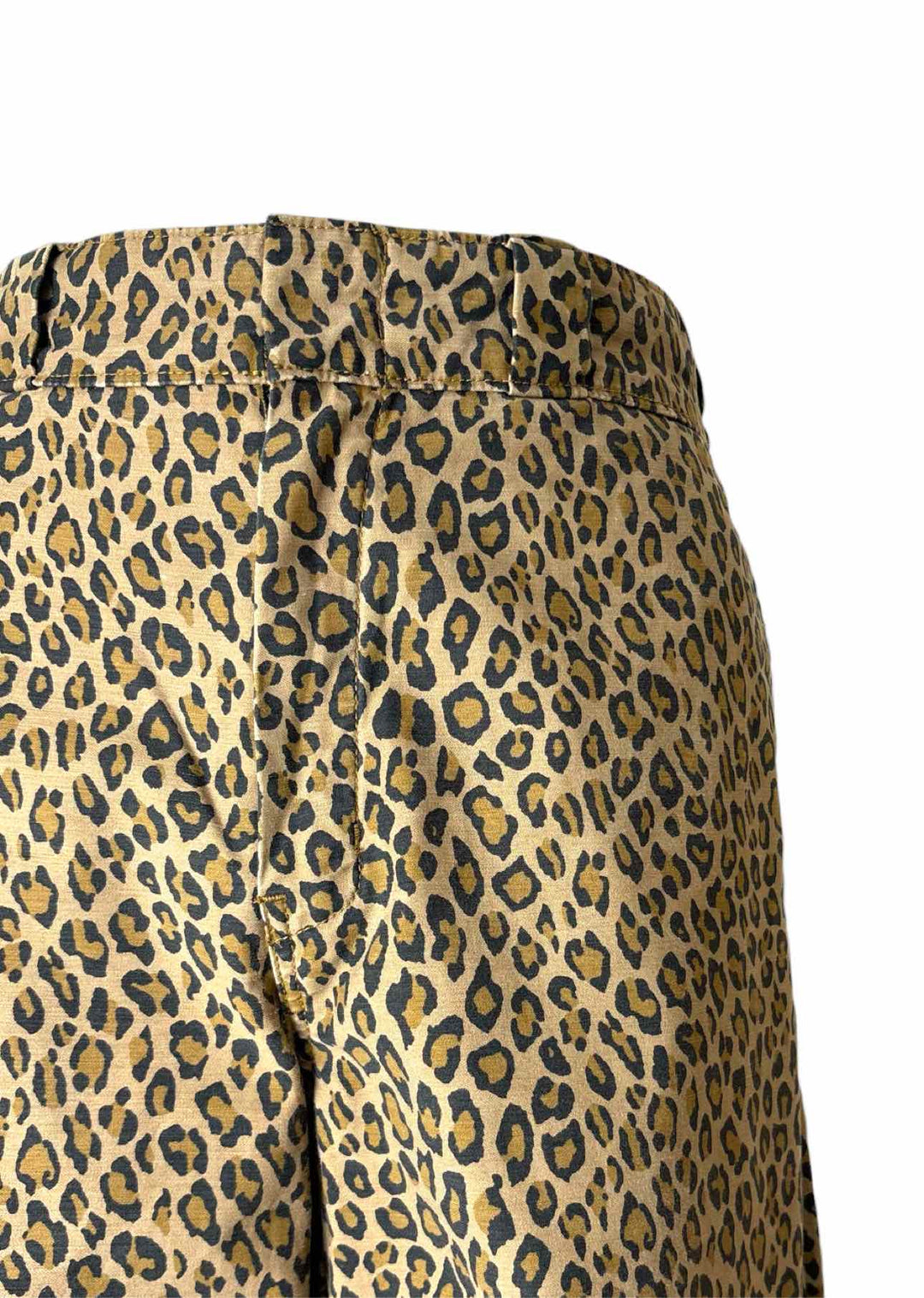 R13 Size 31Leopard Slouch Pants