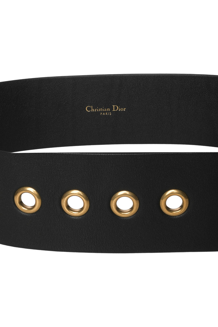 Dior Size 31 2019 DiorQuake Leather Belt