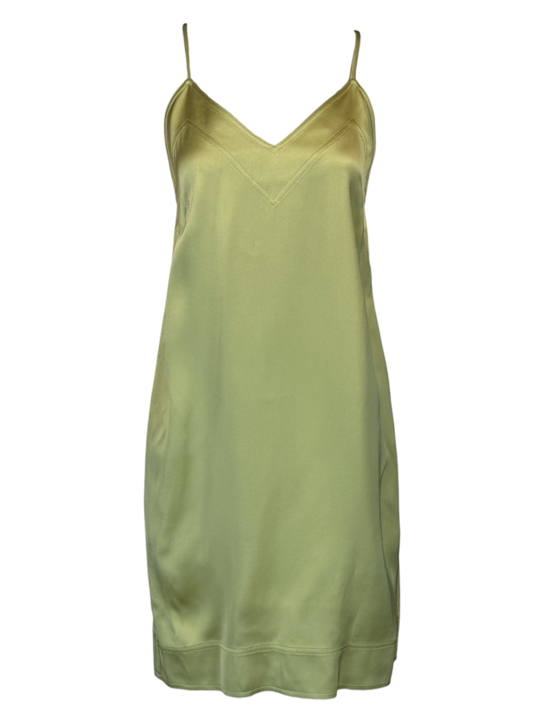 Toteme Size 40 Contrast Satin Cami Dress