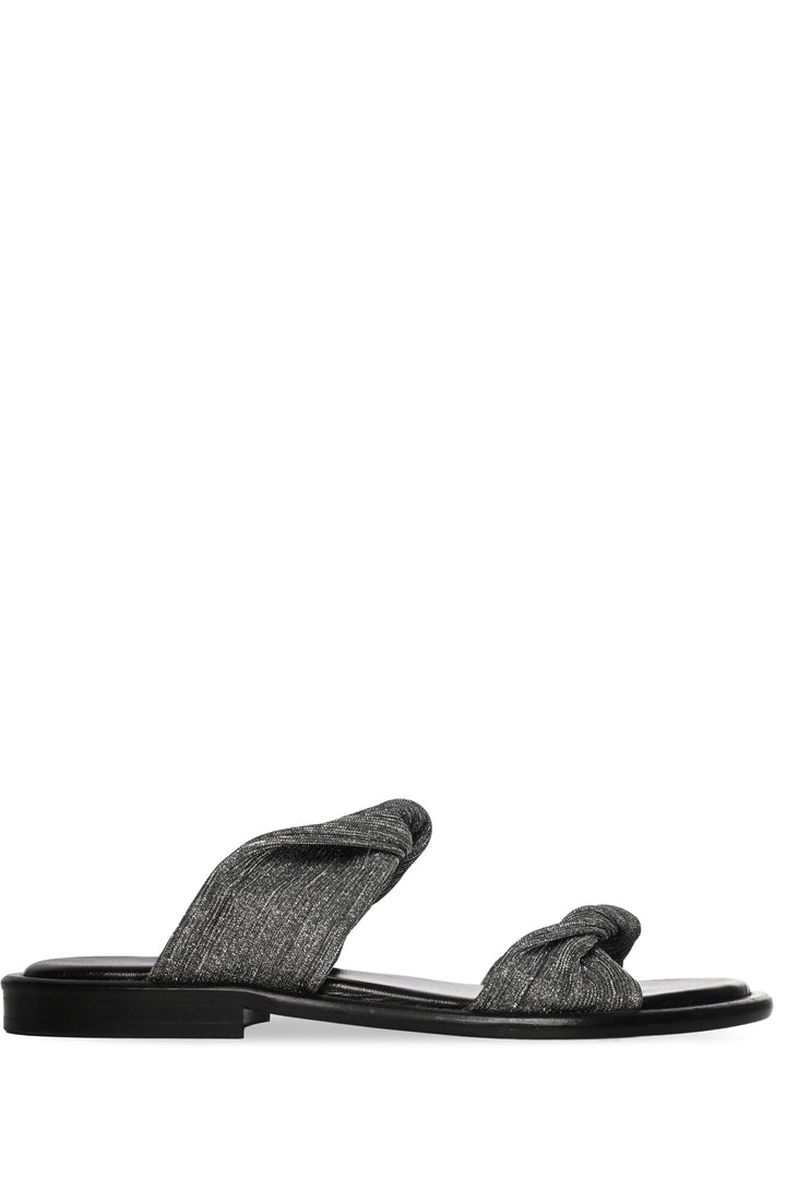 Iro Size 39 Twist Glitter Sandals