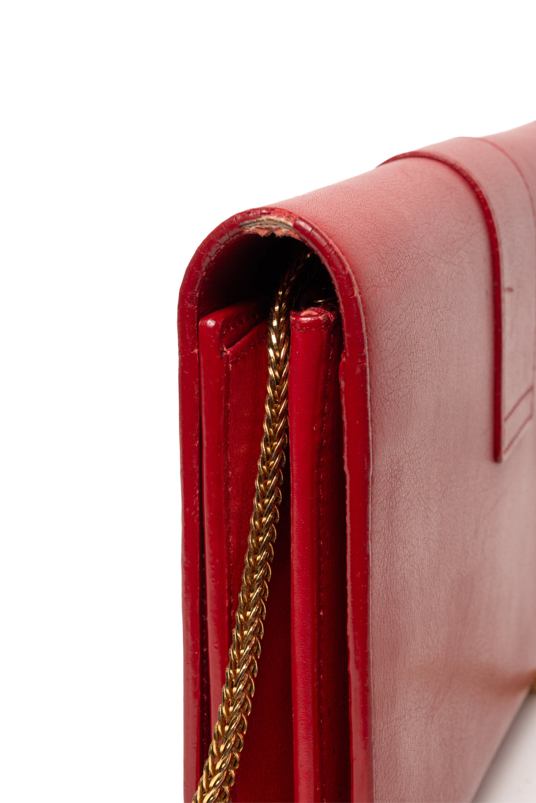 Saint Laurent 2014 Calfskin Classic Y Ligne Clutch