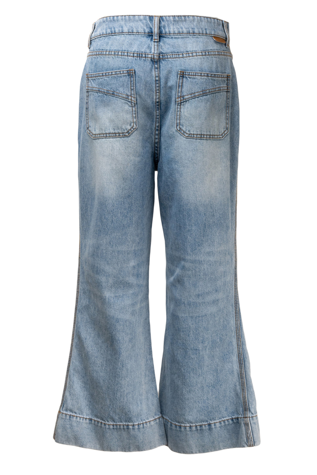Zimmermann Size 30 Raie Cropped Flare Jeans