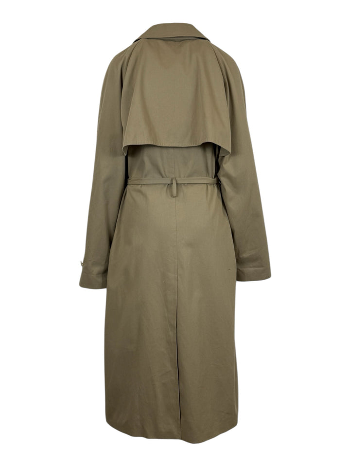 Frankie Shop Size OS Double Breasted Trench Coat