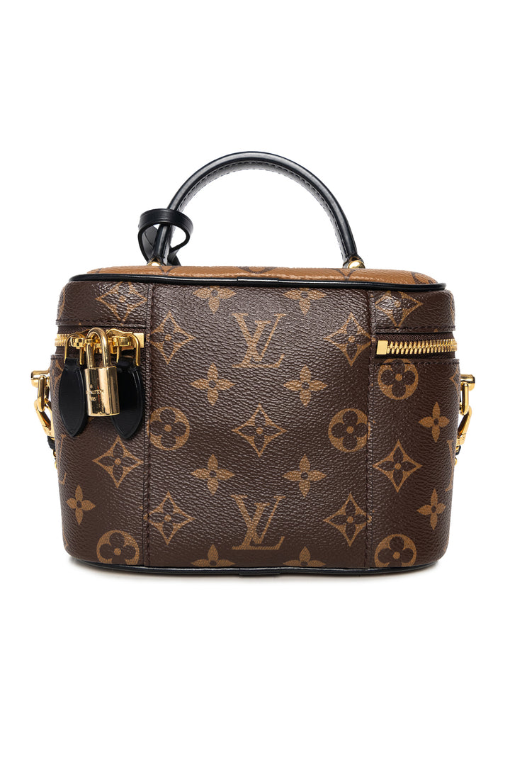 Louis Vuitton Monogram Reverse Vanity PM Crossbody