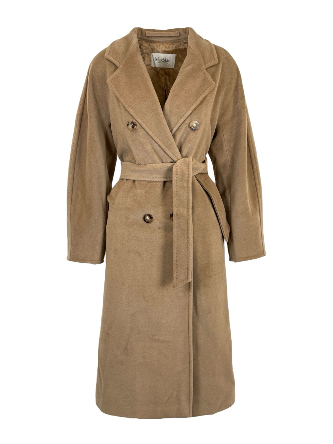 Max Mara Size 4 101801 Icon Coat