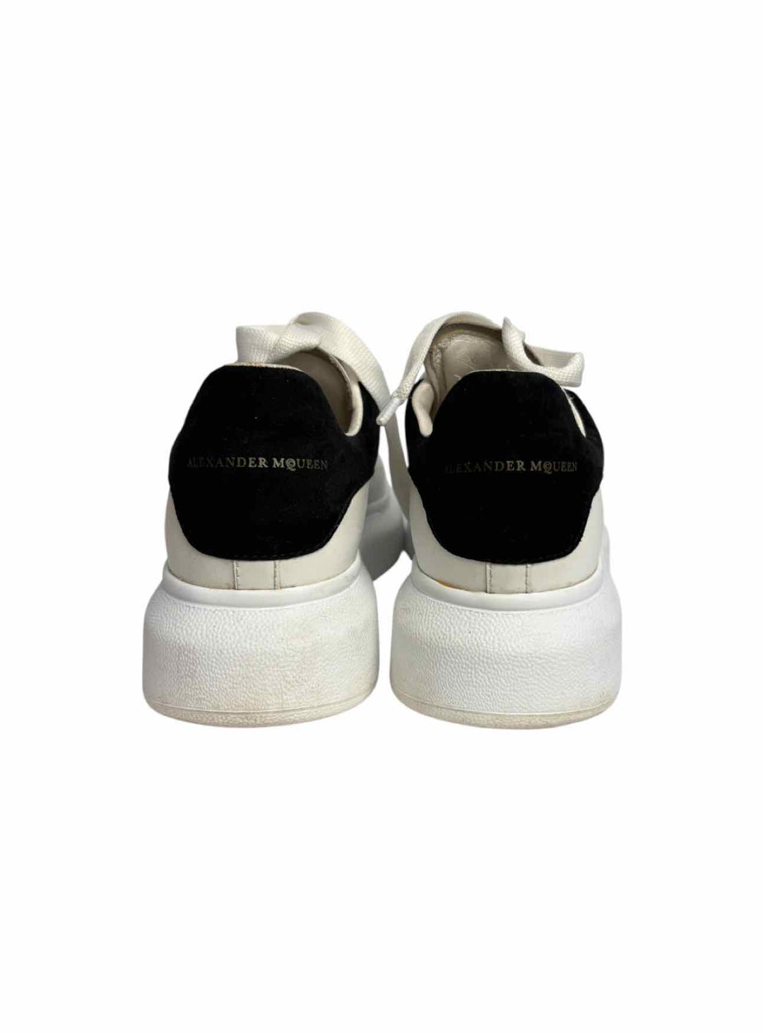 Alexander Mcqueen Size 36.5 Leather Oversized Sneaker